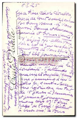 चमोनिक्स — माउंट ब्लैंक की श्रृंखला और मर डी ग्लेस से फ्लेगेर में — एलएल, नंबर 208 — पीछे