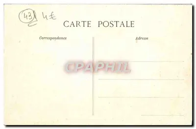 Cloître de Notre-Dame du Puy — Puy-en-Velay — VD C, n° 4085 — Verso