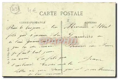 Le Puy — Wulkaniczny dyk Aiguilhe i Katedra św. Michała — Rewers