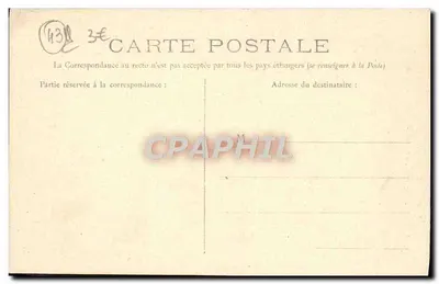 Le Puy — Rocher Saint-Michel — dyke vulcânico curioso de 96 metros de altura — Mathieu, editor, Le Puy — Verso