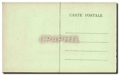 Igreja de LA CHAISE-DIEU — O Jubé (século XV) — Edit. Béal, La Chaise-Dieu — Verso