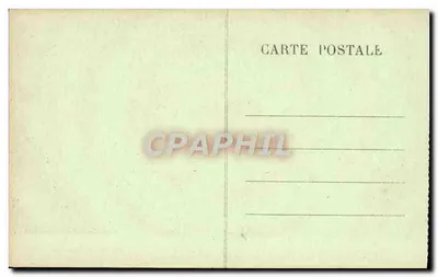 Interior de la iglesia de La Chaise-Dieu — Las sillas y las tapicerías — Ed. Béatrice, n° 117 — Reverso