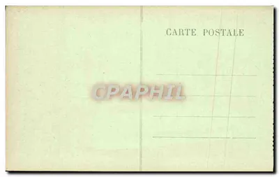 Het graf van abt Reginald de Montclar — La Chaise-Dieu — Édit. Béal — Achterkant