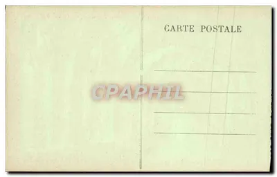 La Chaise-Dieu — Abadia, torre Clémentine — Edit. Bécal, La Chaise-Dieu — Verso
