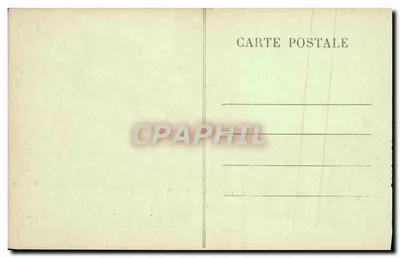 La Chaise-Dieu (1100 m. n.p.m.) — Front budynku klasztoru — Mieszkanie kardynała de Rohana po tragicznym wydarzeniu Królowej — Wyd. Béal, La Chaise-Dieu — Rewers