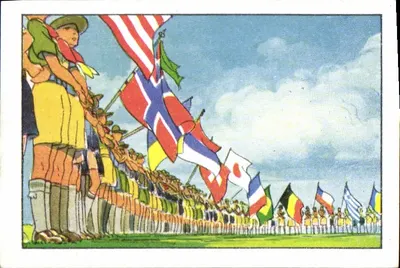 Scouts — Jamboree — Rozdział XI: Pieśń pożegnania — Chocolats Suchard