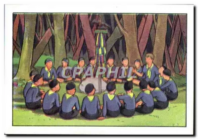 Scouts przy Skale Radców — Rozdział VII — Czekolady Suchard