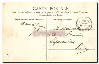 Cena de caserna — As batatas — Héliotypie Dugaz et Cie, Nantes — Verso