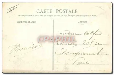 Op het kamp van Châlons - Bij de Appels — Fotografie van Lucien Mourmelon — Achterkant