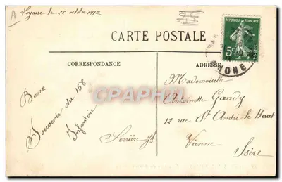 Appels schillen — Militaire scènes — LL. — Achterkant