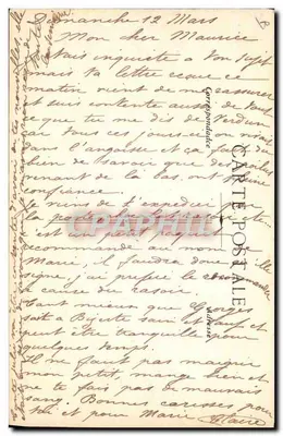 Marina Militare Francese — Corvée delle Patate - BC. — N° 448 — Verso