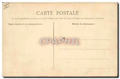 Toulon — Mourillon — Entrada do Jardim de Acchmatation — Clavel, editor, Toulon — Verso