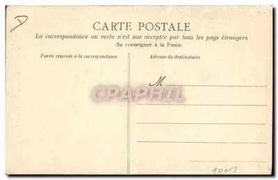 A caça na Bretanha — L'Hallait — C.B.D. — Verso
