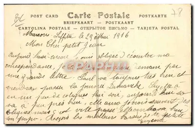 MAISONS-LAFFITTE — Het Start van een Race — ND Fot. n°171 — Achterkant