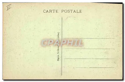 Vichy - Pole wyścigowe - Waga — Ideal, n° 438 — Rewers