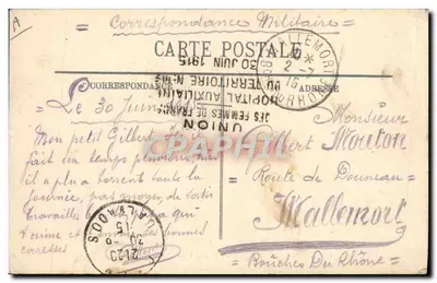 CAEN — O Campo de Corridas — Vista tirada do Grand Cours — LL. — N° 170 — Verso