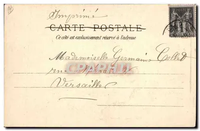 CAKN - Pole wyścigowe — J. BRESCHET, Wyd. w Caen, nr 164 — Rewers