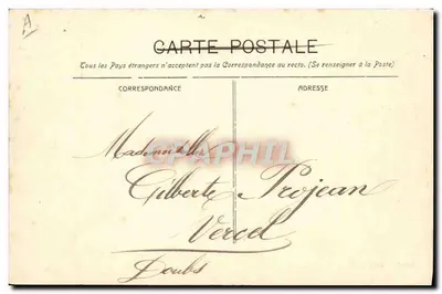 Marsiglia - Il Parco Borély (un giorno di Corse) — Guende & Cie, Marsiglia, n° 943 — Verso