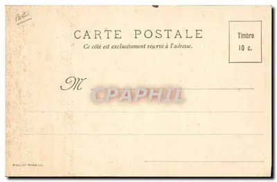 Paquebot-Yacht "ILE-DE-FRANCE" — illustration maritime — Moullet-Marse LLP — Verso