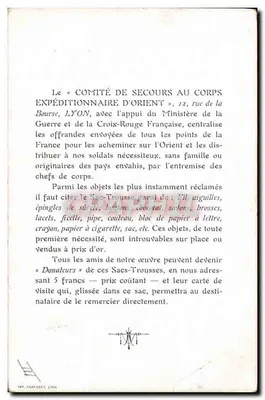 Navio de guerra na entrada de um porto — cidade no fundo — gravura assinada 'S.E. BORIES' — Verso