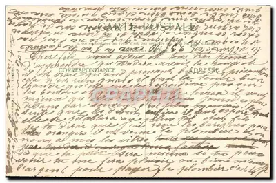 Le Djemnah en raza (Mayotte) — vista del puerto con barcos y chozas — Compagnía de las Messageries Marítimas, d'après el cuadro de Maurice Lévis — Reverso