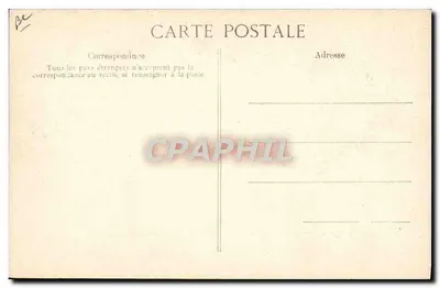 Cinto de Castidade — Museu de Cluny — Paris — Editor E.D. n° 4372 — Verso