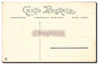 Erste Höflichkeiten — Serie 116 — Rückseite