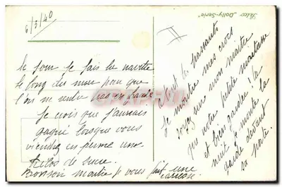 Perro de juguete — con texto bilingüe — editor 'Dolly-Série' — Reverso