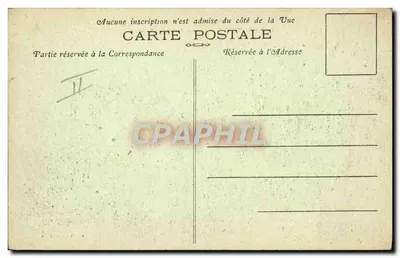 Camp de Mailly — Dziewięćdziesięcioczwarte działo Berceau — A. Nieps, wydawca — Rewers