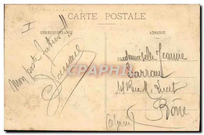 Szkoły strzelnicze — ćwiczenia wojskowe z armatą — Zbiór L. G. n°49 — Rewers