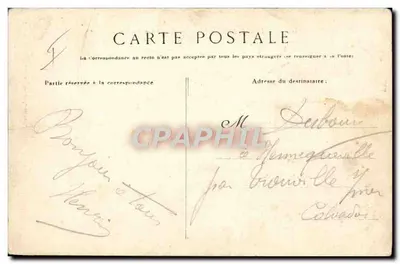 Escolas de fogo — Peça de 75 — Para recarregar — editor Poudo, Saint-Dizier — Verso