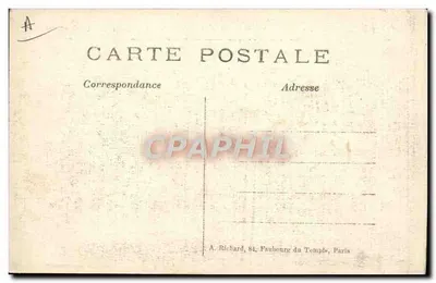 Montagem do novo morteiro inglês de 120 - ao sul de Ypres, entre as culturas de lúpulo — A. R. — Verso