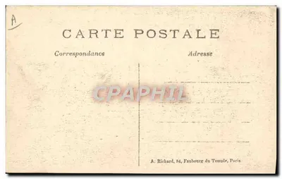 Artillería francesa — Cañón de 155 largo — 175. La Gran Guerra 1914-15 — Nueva artillería pesada francesa — A.R. — Reverso
