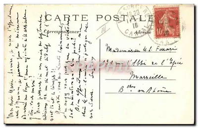 Dentelliera d'Auvergne — L'Hirondelle, Parigi, n°410 — Verso
