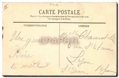 Tipos de Auvergne — a Bourrée — LL. — Verso