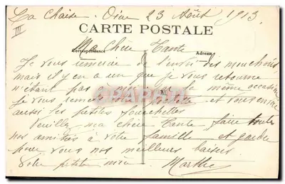 Scena di vita in Auvergne — 8 - NOSTE OUVERGNE — Verso