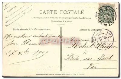 La Bourrée del Velay — danza nacional — "LE VELAY ILLUSTRÉ" n°276 — Reverso
