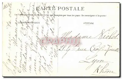 Scènes van het BOURBONNAIS — 27 — Vertel het me maar. — Board, uitg. — Châteauroux. — Achterkant