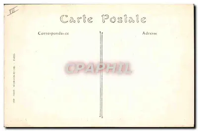 Auvergne — Camponeses se dirigindo à Cidade — ND. Phot. — Verso