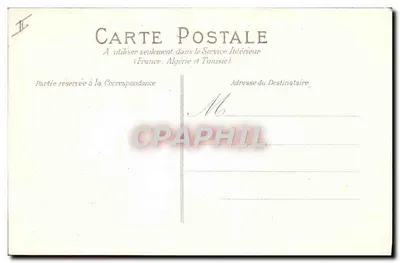 La Bourrée d'Avant — cena de dança — Monssier, fot. Paris — Verso