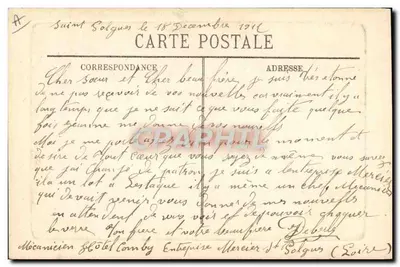 Camponesas Auvergnates — L.L. — Editor L.L. — Verso