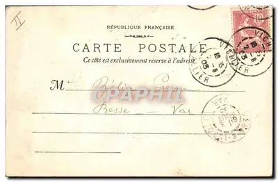 Vichy - Teatr Eden — wydawca L. R. Vichy, nr 24 — Rewers