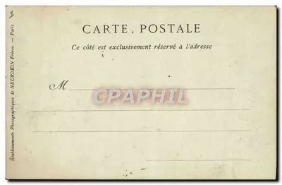 Vichy — O Casino, o Teatro — Coleções ND Phot — Verso