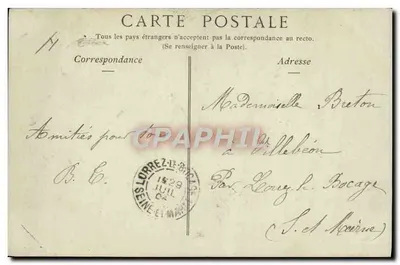 Vichy — O Casino, o Teatro — Collections NL — Verso