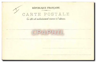 Vichy — Il teatro — C. Mariére, Vichy — Verso