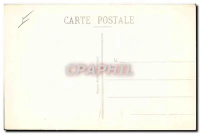 Vichy — Marquise e Teatro do Casino — 620 — Verso