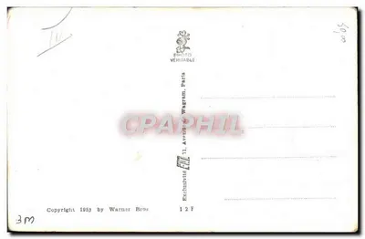 John Wayne — portret w stroju — Warner Bros. n°482 — Rewers
