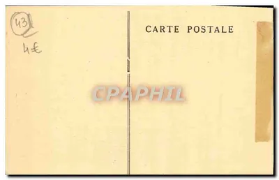 La Chaise-Dieu — Ogólny widok (1.100 m. n.p.m.) — Kuracja powietrza — Rewers