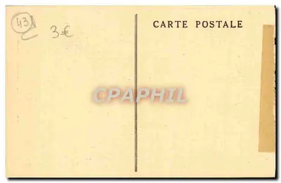 De Doodstrijd van LA CHAISE-DIEU — Muurverf van de 15e eeuw — Ed. Béal — Achterkant