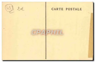 Cristo em marfim — La Chaise-Dieu — Ed. Béal, n°88 — Verso